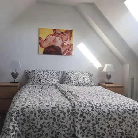 De Reve Et Tennis Devant La Maison