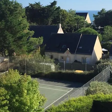 De Reve Et Tennis Devant La Maison Apartment
